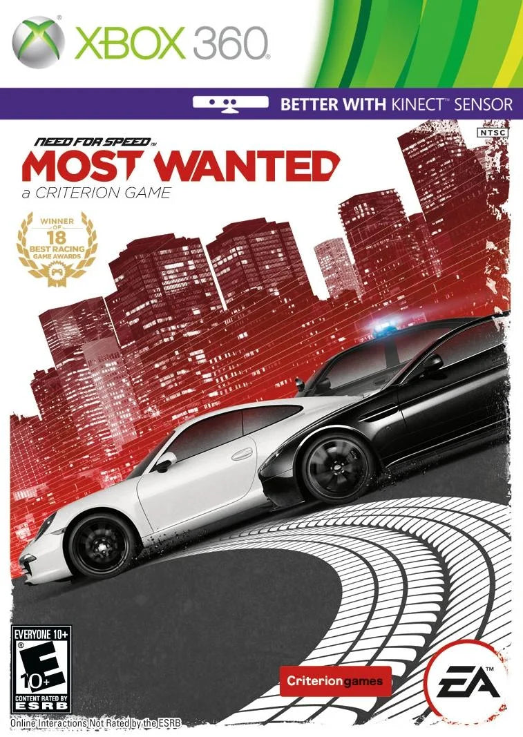 Xbox 360: Need for Speed: Most Wanted [2012]