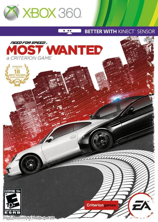 Xbox 360: Need for Speed: Most Wanted [2012]