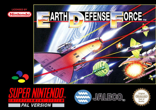 Super Nintendo: Earth Defense Force