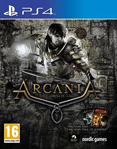 Playstation 4: Arcania The Complete Tale