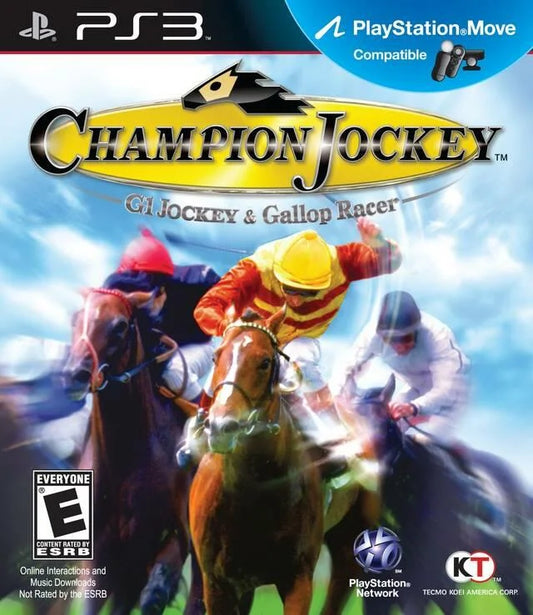 Playstation 3: Champion Jockey: G1 Jockey & Gallop Racer
