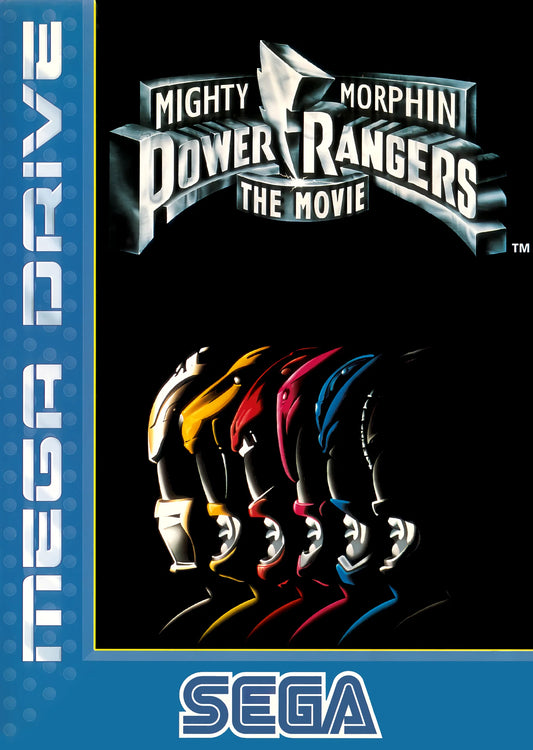 Mega Drive: Mighty Morphin Power Rangers: The Movie