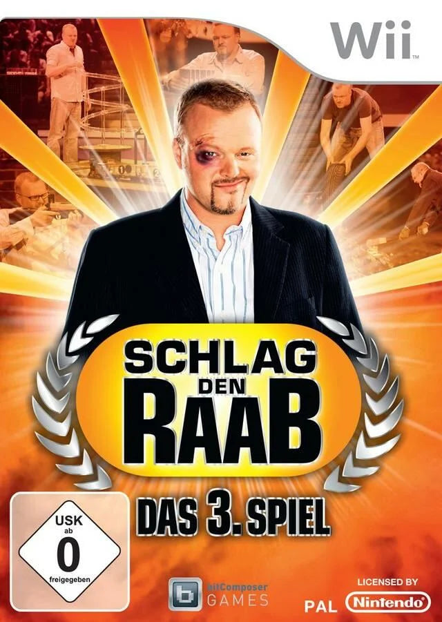 Nintendo Wii: Schlag den Raab: Das 3. Spiel