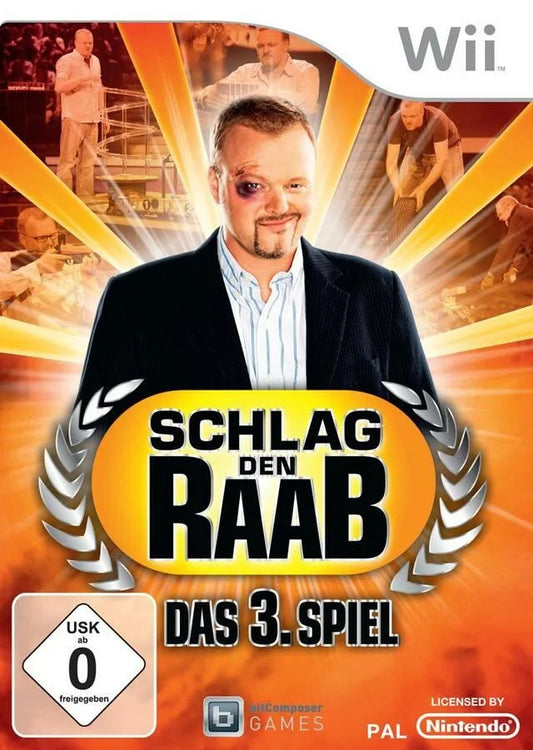 Nintendo Wii: Schlag den Raab: Das 3. Spiel