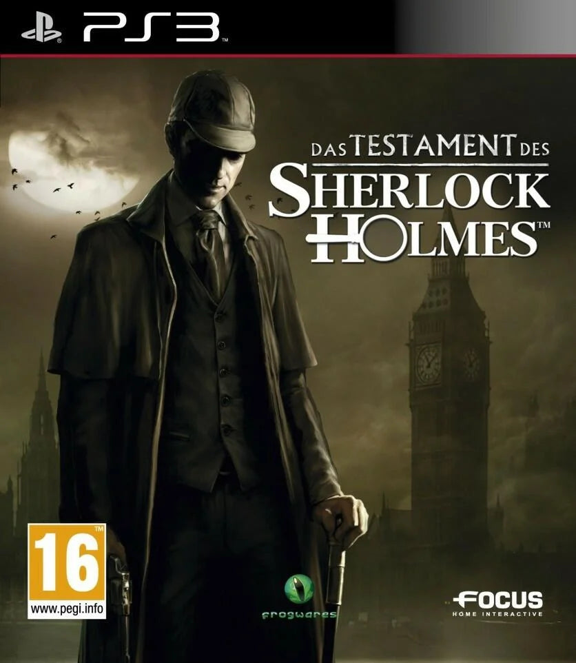 Playstation 3: Testament of Sherlock Holmes