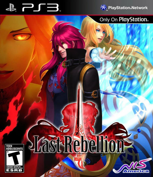 Playstation 3: Last Rebellion