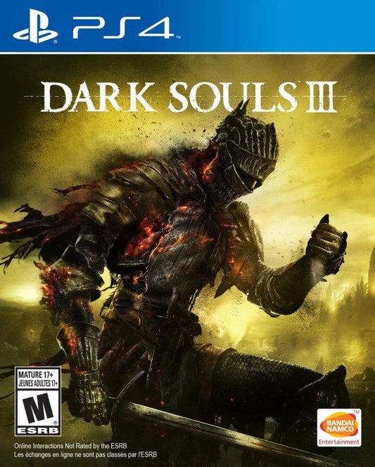 Playstation 4: Dark Souls III