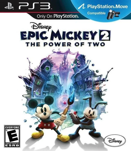 Playstation 3: Epic Mickey 2: The Power of Two