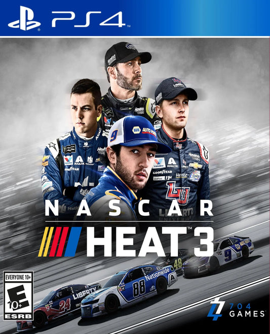 Playstation 4: NASCAR Heat 3