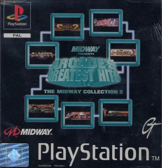 Playstation: Arcade's Greatest Hits Midway Collection 2