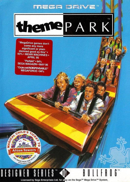 Mega Drive: Theme Park