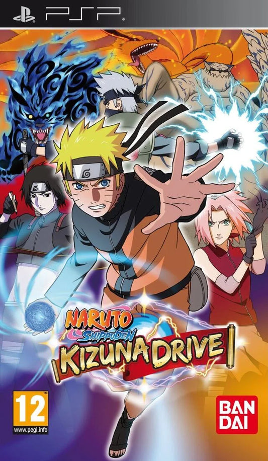 PSP: Naruto Shippuden: Kizuna Drive
