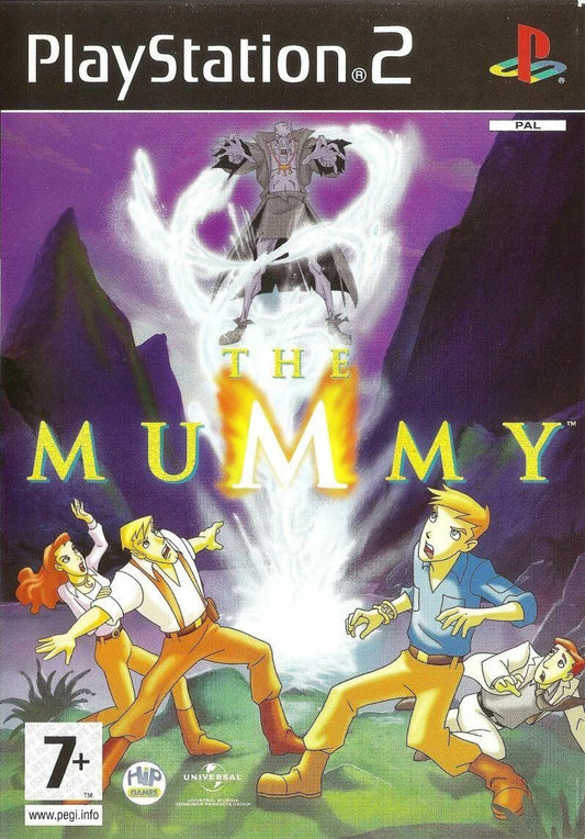 Playstation 2: The Mummy