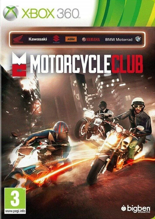 Xbox 360: Motorcycle Club