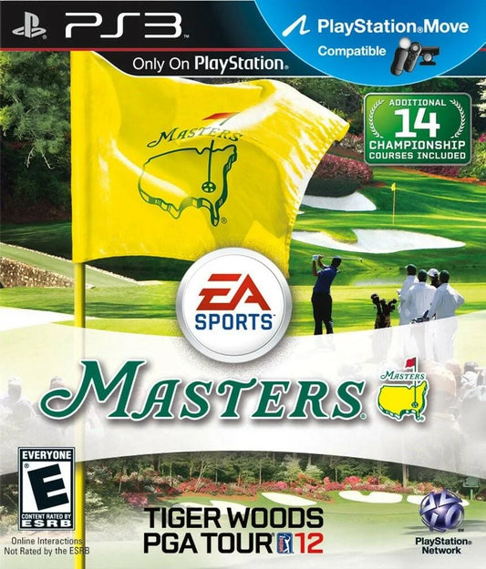 Playstation 3: Tiger Woods PGA Tour 12: The Masters