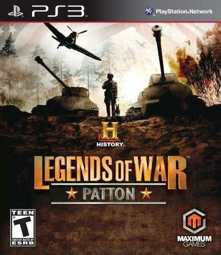 Playstation 3: History: Legends of War