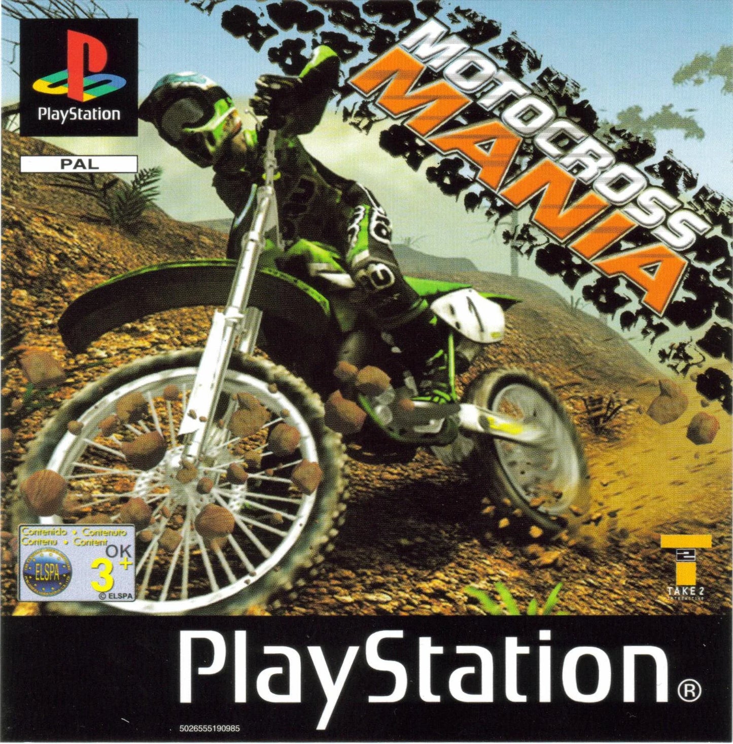 Playstation: Motocross Mania