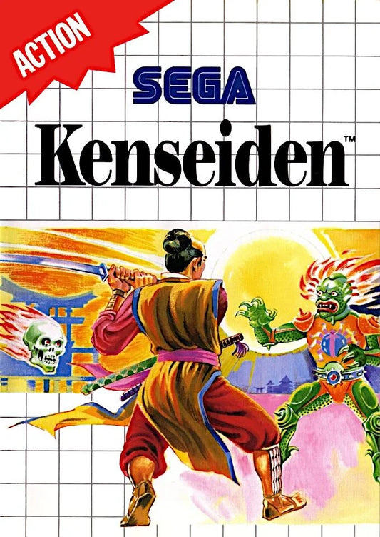 Master System: Kenseiden