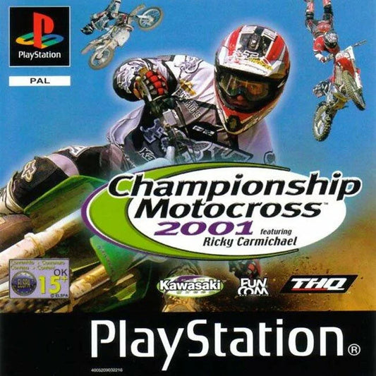 Playstation: Championship Motocross 2001
