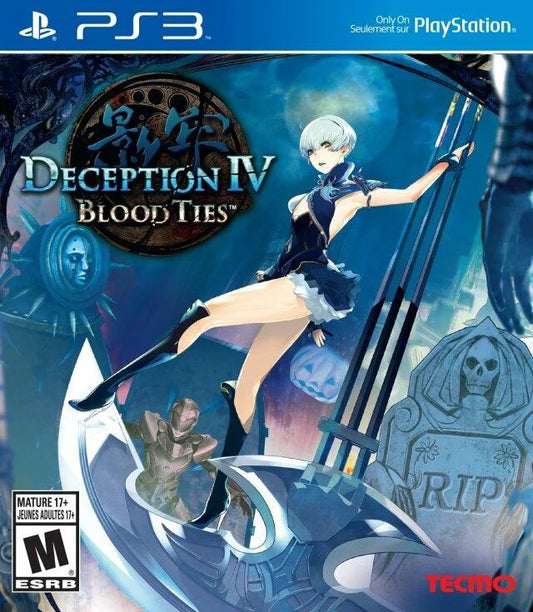 Playstation 3: Deception IV: Blood Ties