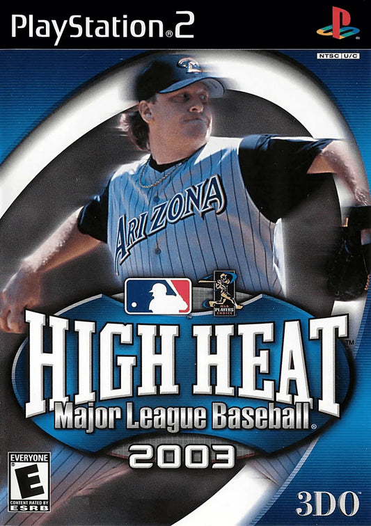 Playstation 2: High Heat Major League Baseball 2003