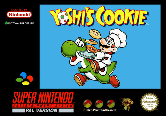 Super Nintendo: Yoshi's Cookie