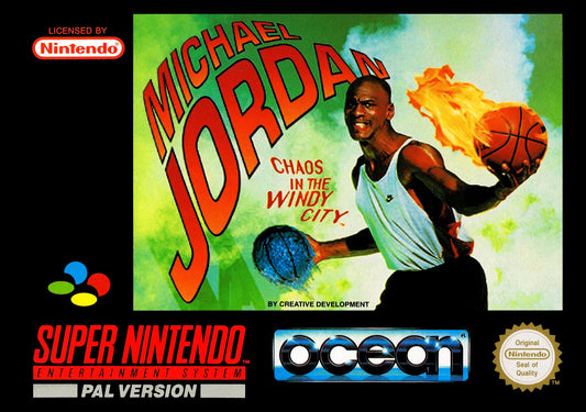 Super Nintendo: Michael Jordan Chaos in the Windy City