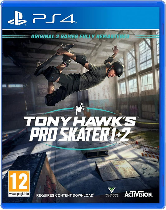 Playstation 4: Tony Hawk's Pro Skater 1 and 2