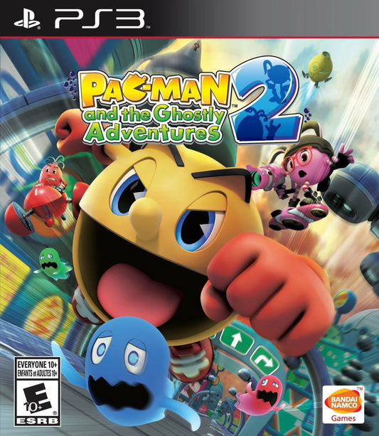 Playstation 3: Pac-Man and the Ghostly Adventures 2