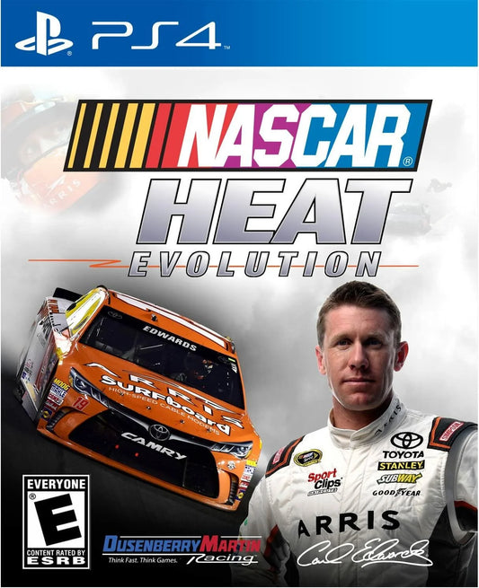 Playstation 4: NASCAR Heat Evolution