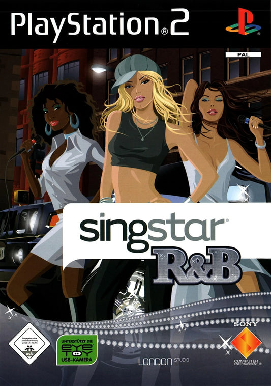 Playstation 2: Singstar R&B
