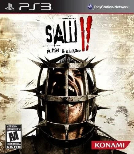 Playstation 3: Saw II: Flesh & Blood
