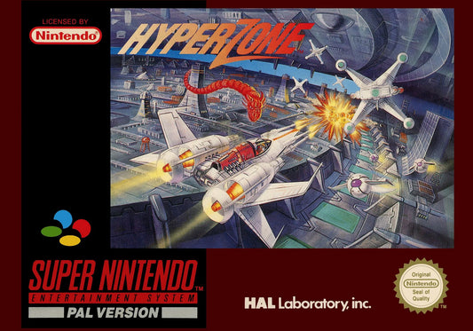 Super Nintendo: Hyperzone