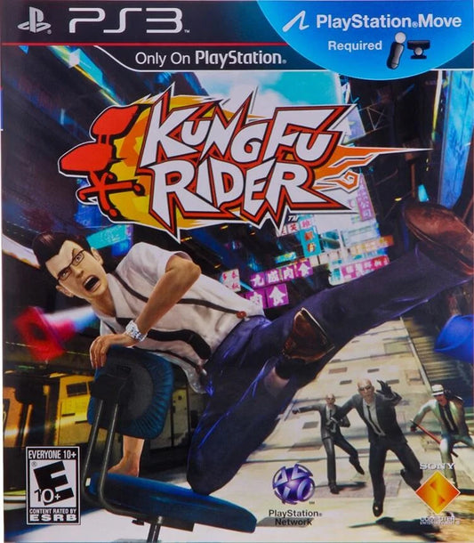 Playstation 3: Kung Fu Rider