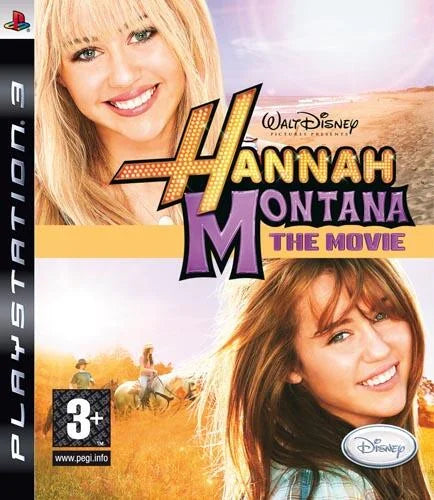Playstation 3: Hannah Montana: The Movie