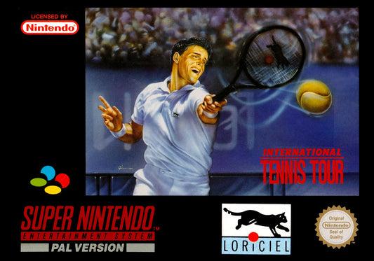 Super Nintendo: International Tennis Tour