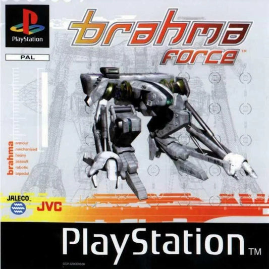Playstation: Brahma Force