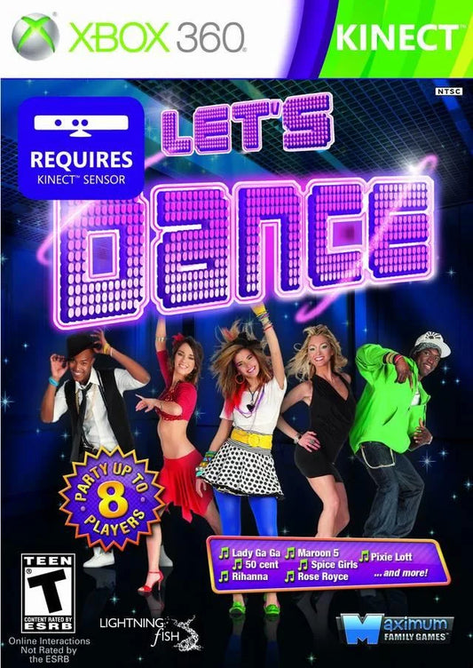 Xbox 360: Let's Dance with Mel B