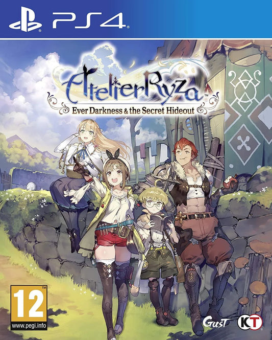 Playstation 4: Atelier Ryza: Ever Darkness and the Secret Hideout