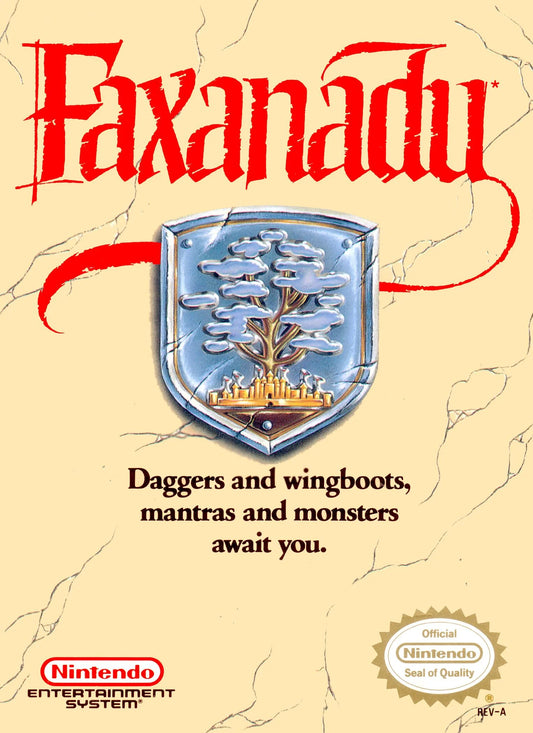 NES: Faxanadu