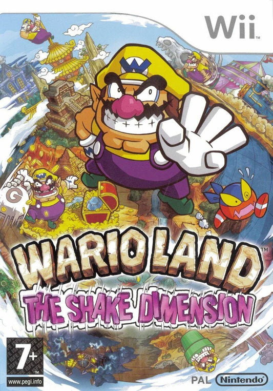 Nintendo Wii: Wario Land: The Shake Dimension