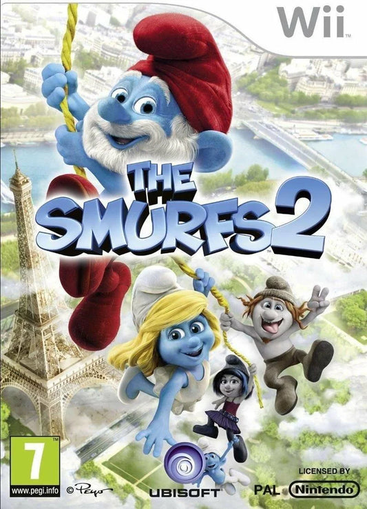 Nintendo Wii: The Smurfs 2