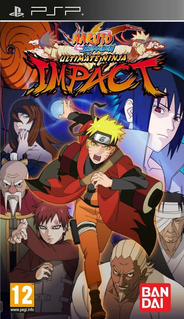PSP: Naruto Shippuden: Ultimate Ninja Impact