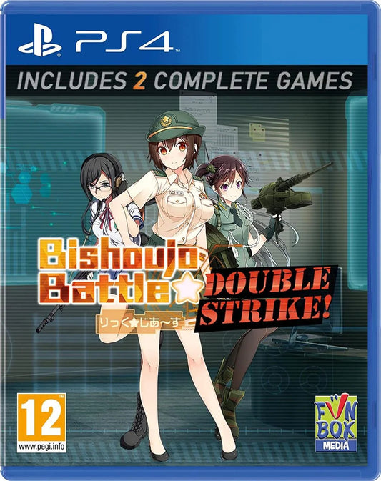 Playstation 4: Bishoujo Battle: Double Strike