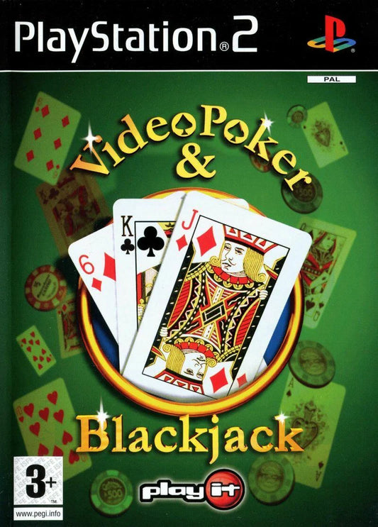 Playstation 2: Video Poker & Blackjack