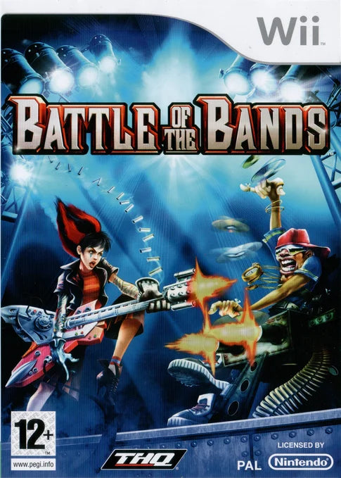 Nintendo Wii: Battle of the Bands