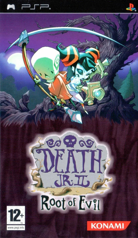 PSP: Death Jr. II: Root of Evil