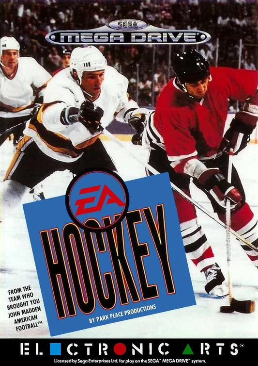 Mega Drive: EA Hockey