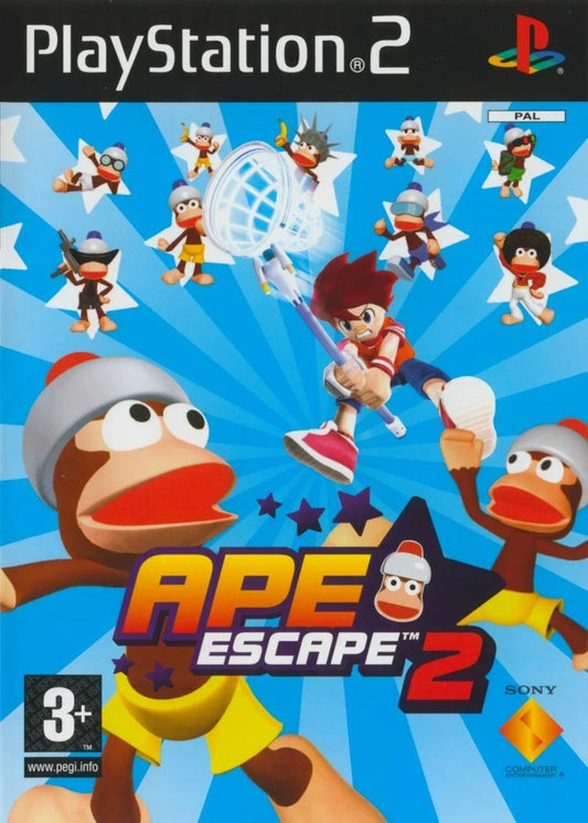 Playstation 2: Ape Escape 2