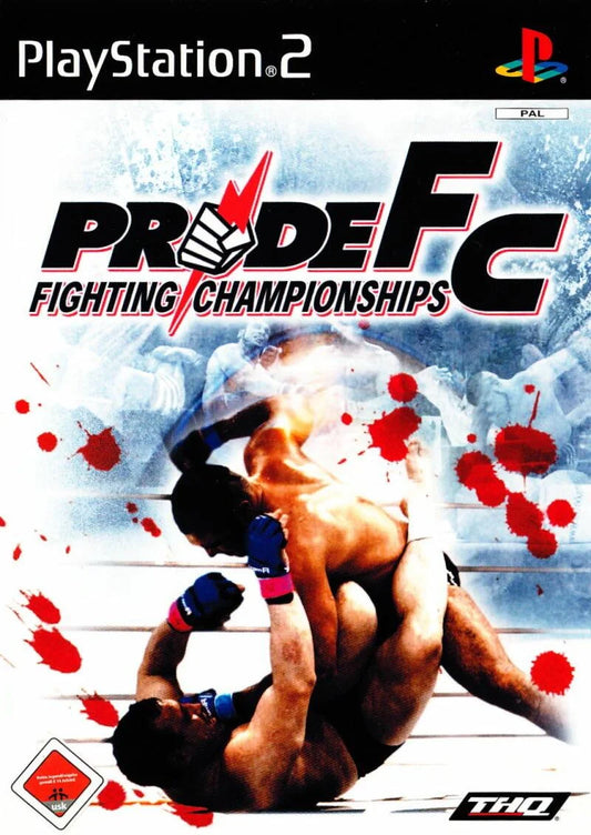Playstation 2: Pride FC